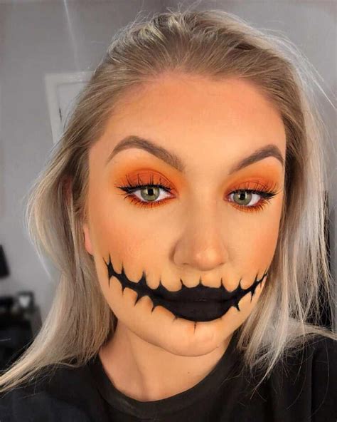 maquillaje de halloween fácil - corte de havertz